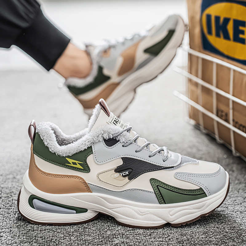 Fashion Plataform Chunky Golf Shoes Men's Nursing Men's Summer Moccasins Men Shoes Sneakers Sport Sneakersy Sho Vintage Supplies