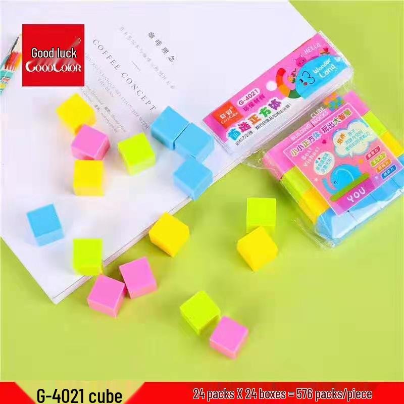 Six-Sided Magnetic Cube Blocks for Fourth Grade Math Teaching and Observation