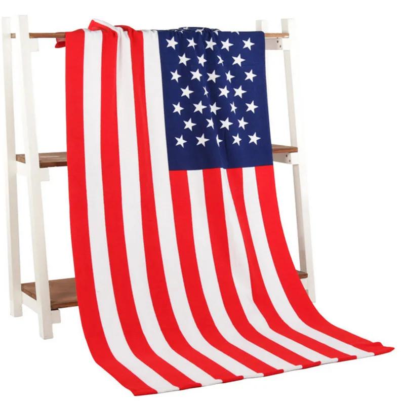 70x150cm Microfiber Colorful Printed Absorbent Beach Towel Adult Swimwear Cover Bathroom Bath Mat