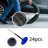 Tubeless Tire Patch Set Complete Mushroom Plug Puncture Repair Kit For Car Maintenance Garage Bicycle Motorcycle Wheels