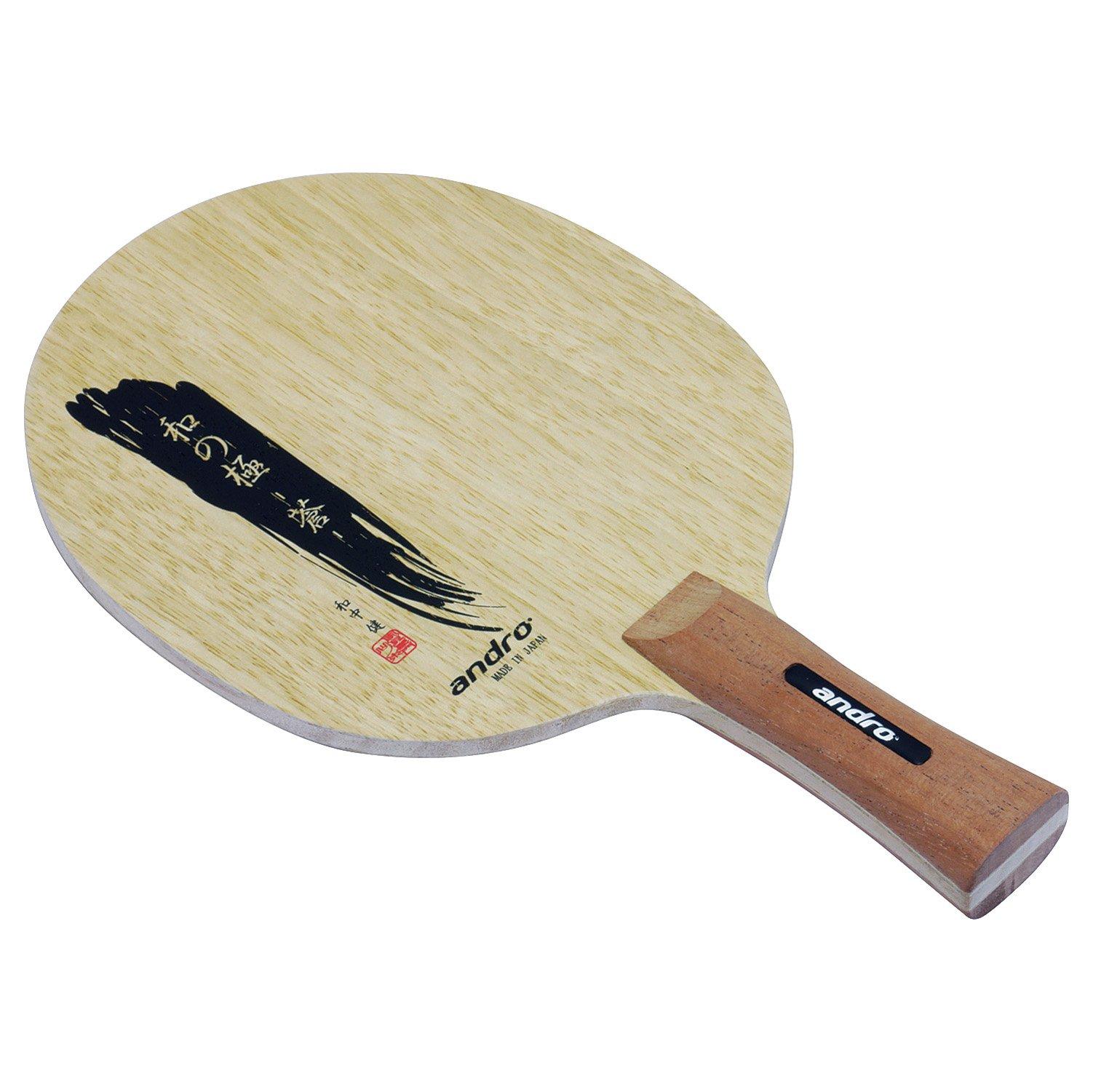 

Andro Table Tennis Racket, Wa no Kiwami Blue Flare 10228902