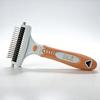 Stainless Steel Pin Rake Comb Professional Grooming Detangling Brush Suitable Medium Large Dogs Cats Daily Beauty Care Supplies