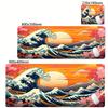 Art  Mouse Pad Gamer White Great Wave Large HD Custom Mousepad XXL Cool Desk Mats Soft Office Carpet Laptop Mice Pad Table Mat