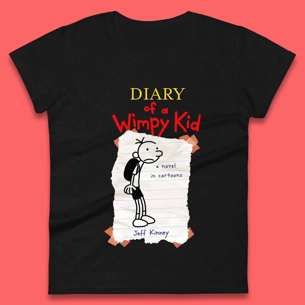 Diary Of A Wimpy Kid Buchtag Damen T-Shirt Herren Oberteile T-Shirts Unisex