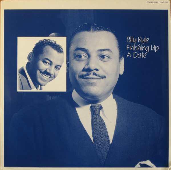 

LP Record BILLY KYLE - Finishing Up A Date 020 Collectors Item 1988 UK Jazz Used