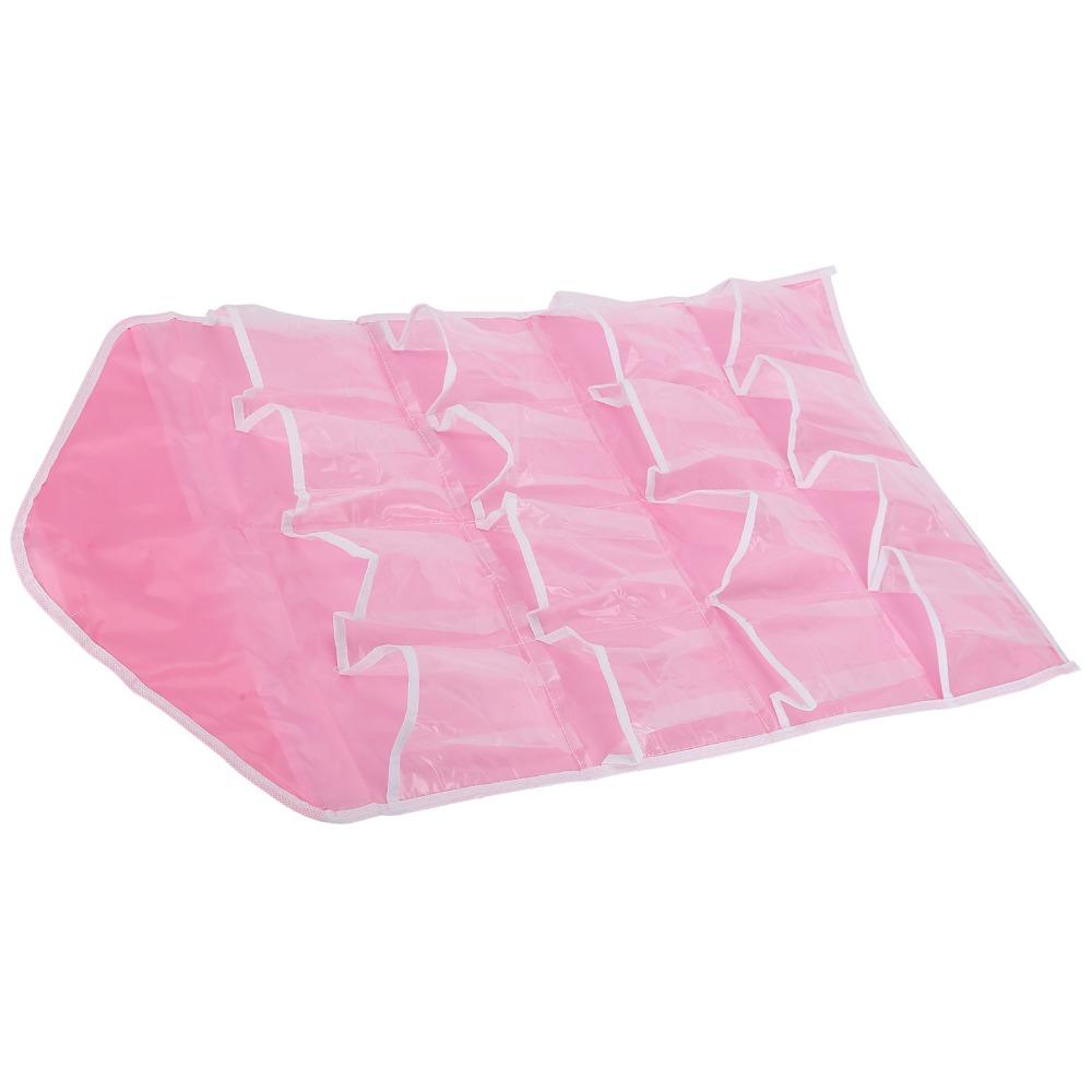 Zweiseitiger Wand-Schrank-Hänge-Organizer mit durchsichtigen Taschen Hängender Aufbewahrungs-Organizer Schlafzimmer