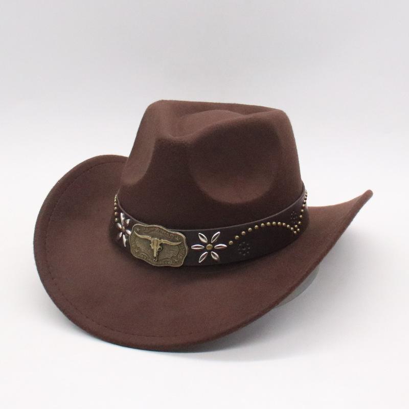 Retro Ethnic Style Contrasting Color Hat Belt, Hat Decorative Belt Hanging Gem Woven Decorative Top Hat Accessories Belt Di