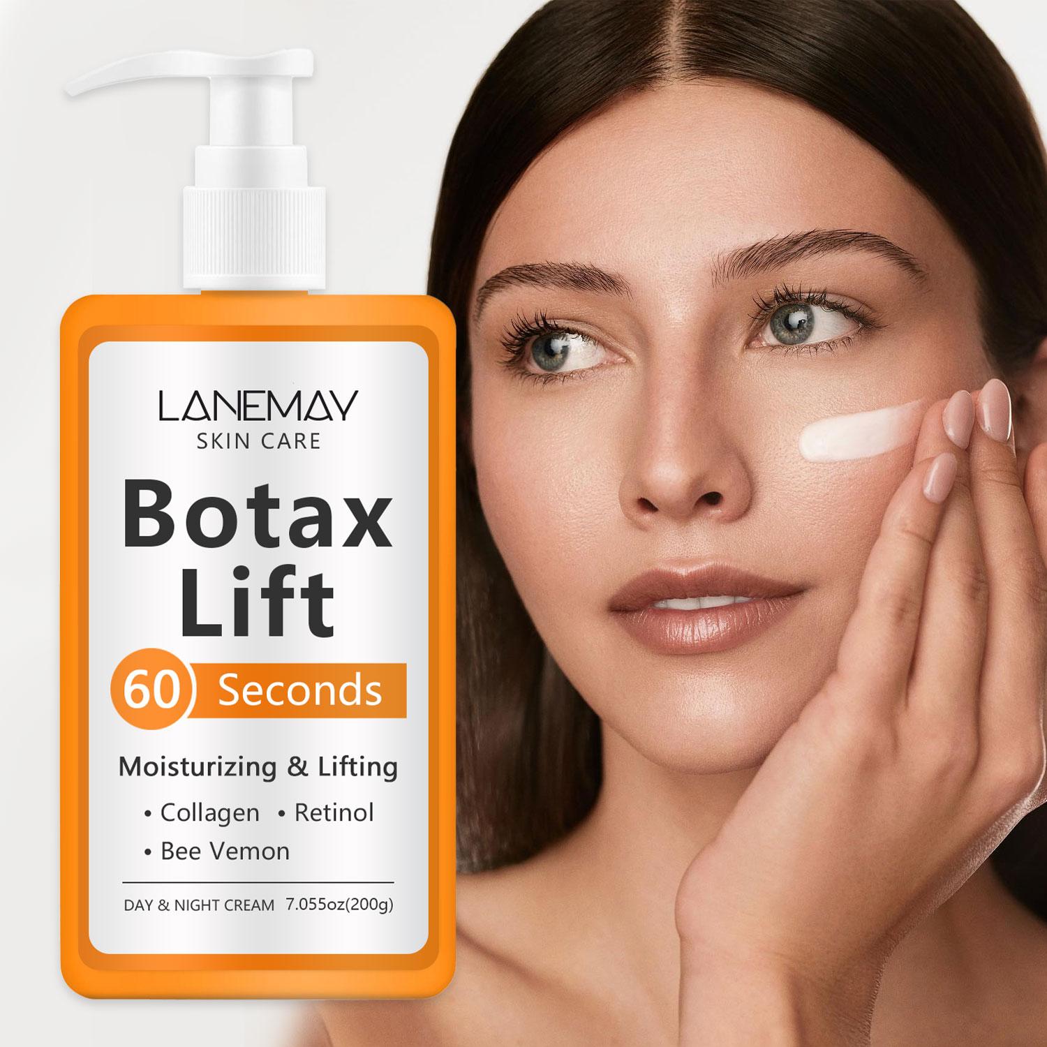 Крем Botax Lift-Питает и Подтягивает Кожу-Уменьшает Морщины-Подходит Для Всех Типов Кожи, 200 г