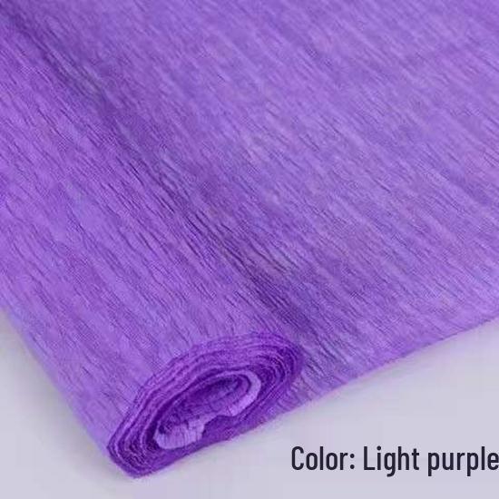 Thickened Colored Crepe Paper for DIY Rose Origami and Kindergarten Crafts
