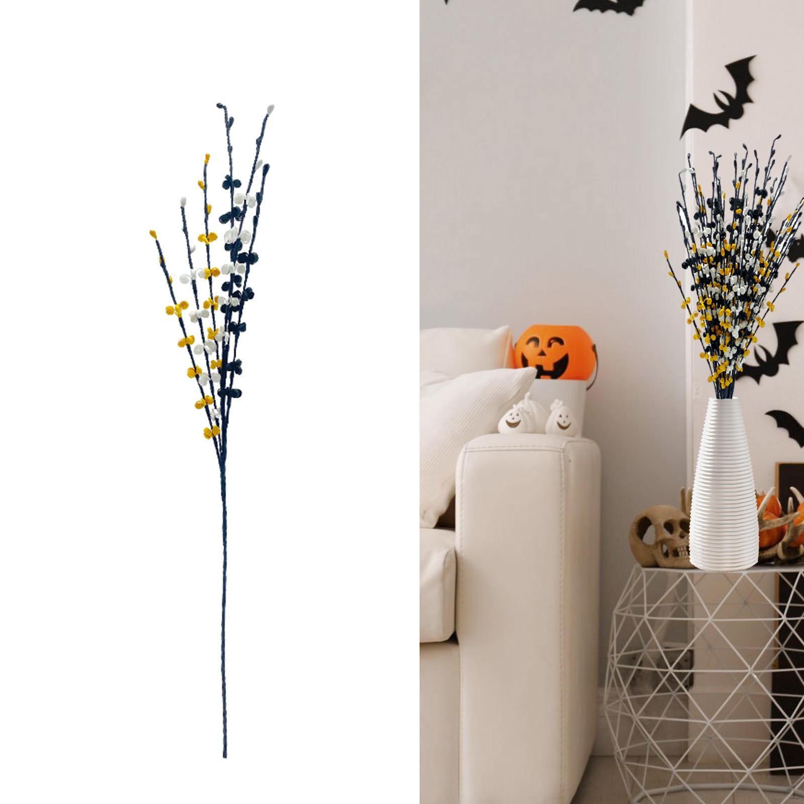 

Artificial Floral Picks Branches 55 cm Lifelike Long Faux Stem Decoration Resuable Photo Multi