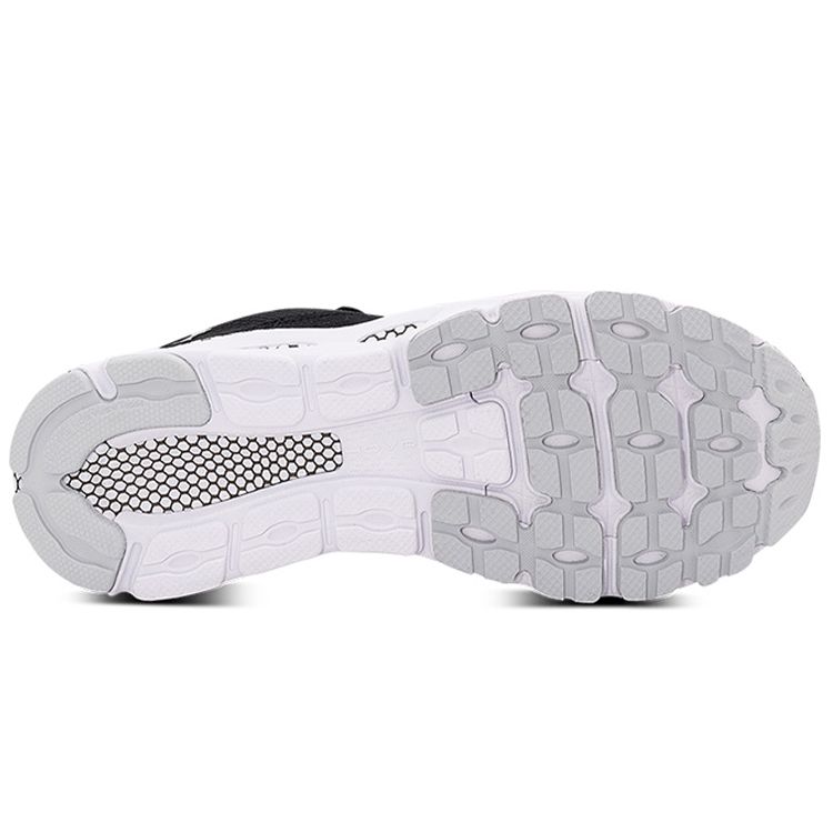 Under Armour Hovr Infinite 3 Athletic Lace-Up Mesh Low-Top Training Running Shoes Women sneaker Black 3025217-001