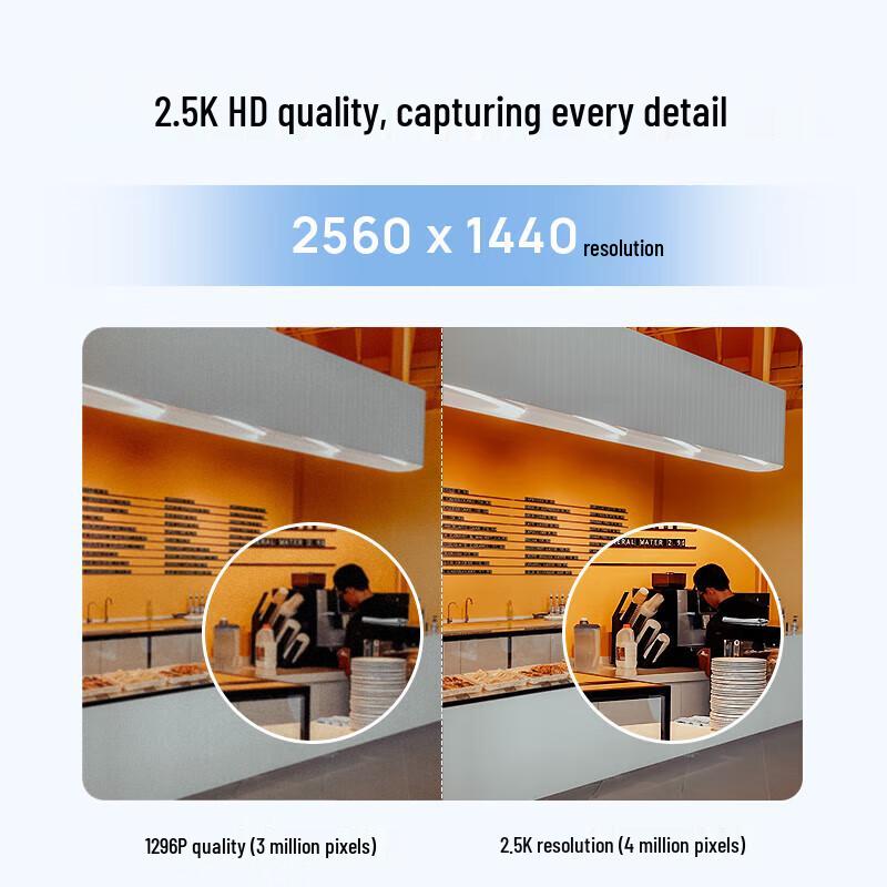 TP-LINK 4MP Outdoor PTZ Security Camera with Full-Color Night Vision CN plug (adapter included)
