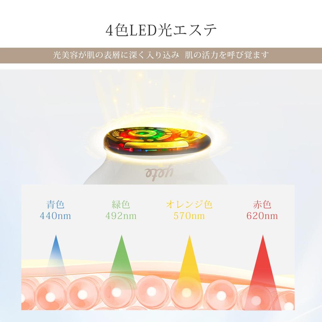 yete Facial Beauty EMS Facial Beauty Facial Beauty Light Heat EMS 4 3 Skin Skin Eye USB Anniversary for Home Includes Japanese Instruction Manual