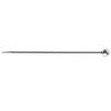 2Pcs Cocktail Pick Stirring Sticks Martini Picks Stainless Steel Fruit Sticks Bar Tools Drink Party