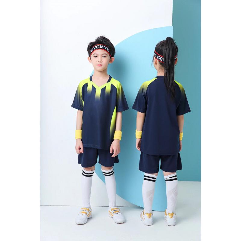Children'S Clothing Children'S Light Version Blank Version Football Jersey Badminton Jersey Table Tennis Jersey Training Jersey