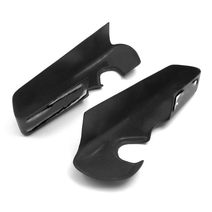 Couverture garde-boue pour Harley Davidson Sportster Forty-Eight 48 10-20 noir brillant