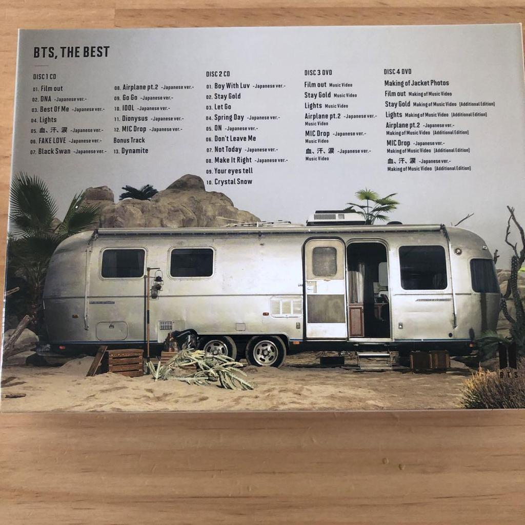 [USED] BTS THE BEST First Press Limited Edition B