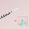 Transparent Jelly Glue for Nail Art Tips - No-Trace, Double-Sided Tape