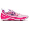 Anta Shunxi 1 V2 Family First Nitrogen Technology Shock Absorption Durable Low-Top Basketball Shoes Men Sneaker Pink Purple 912431110Q-1