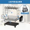 MAJALiS Dish Dish Dish Dish Drainer Drying Dish Mizukiri Washing Automatic Easy to 2 Length 42 x Width 31 x Height 32 CM Drainer, Drainer, Holder,