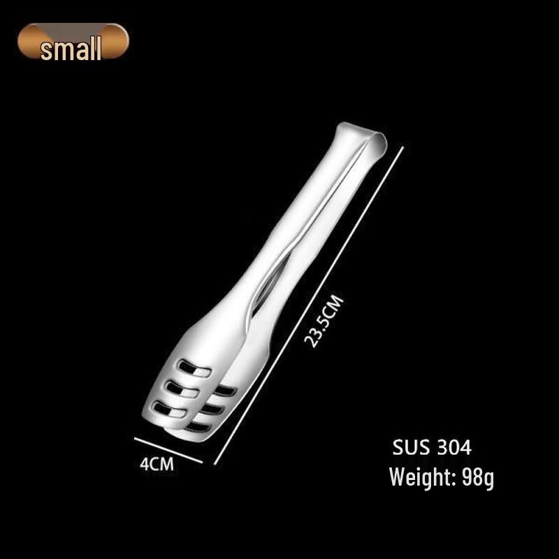 Zhizhou 304 Stainless Steel Food Tongs