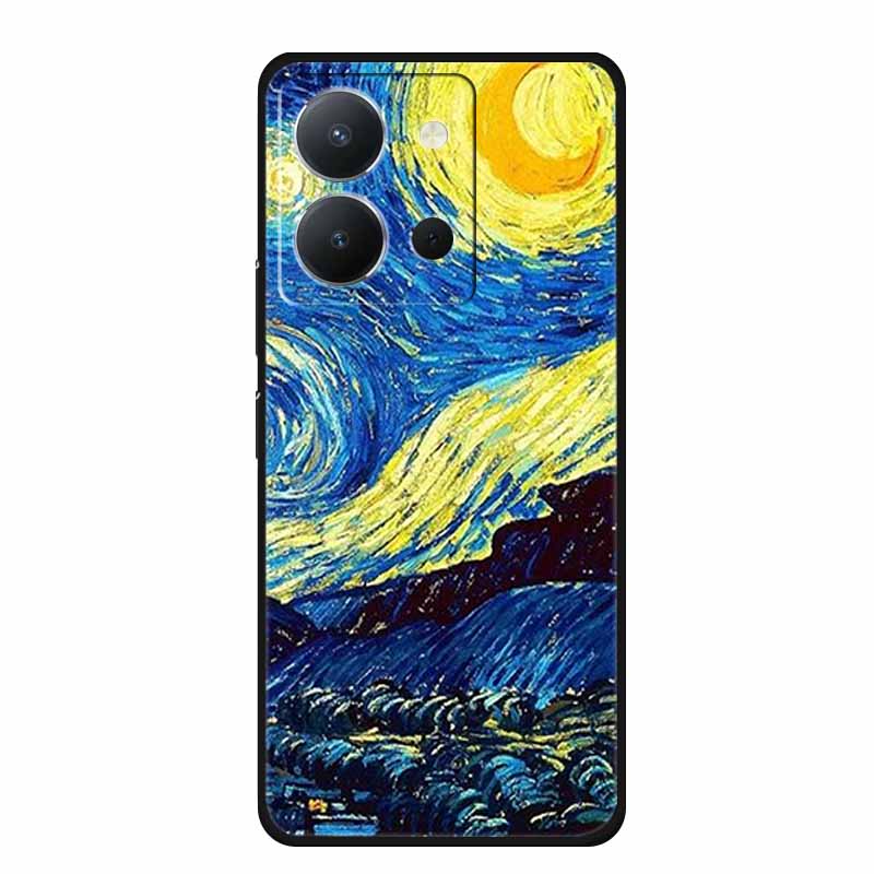 For Vivo Y36 4G Case Animals TPU Soft Cover Silicone Phone Cases For VivoY36 4G Russian Version Shockproof Protector Wolf Coque