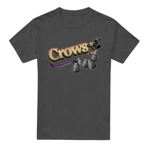 Tootsie Roll Unisex Adult Crow Heather T-Shirt