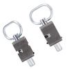 Spring Latch Lock Weld On Heavy Duty Spring Latch Assembly Universal Long Spring Lock Steel Latch for Trailer