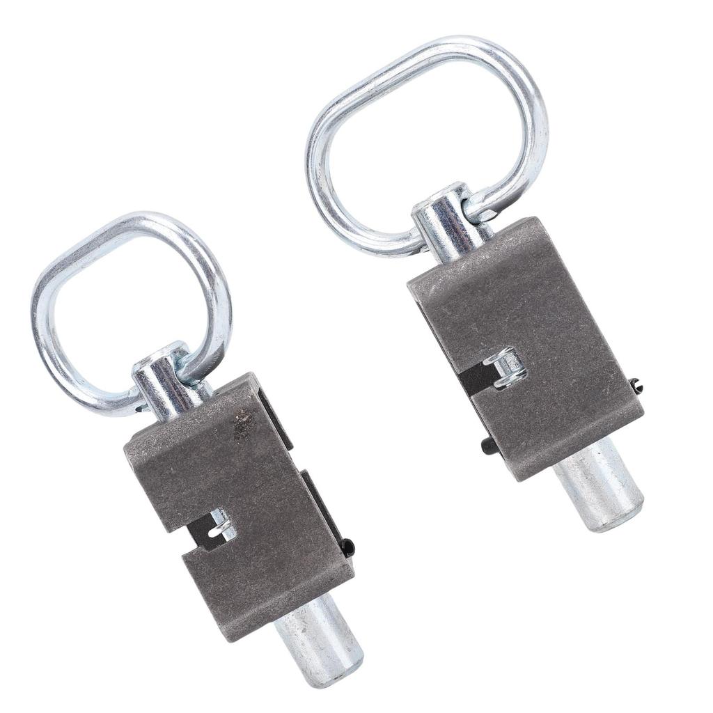 Spring Latch Lock Weld On Heavy Duty Spring Latch Assembly Universal Long Spring Lock Steel Latch for Trailer