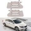 Sun Visor with Makeup Light Beige Stylish Look Enhanced Safety Sun Shielding Visor for Altima 2013 t