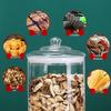 Sealed Glass Storage Jar