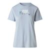 Womens/Ladies Never Stop Exploring Lightweight T-Shirt