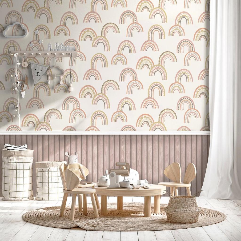 Holden DÃ©cor Boho Rainbow Wallpaper