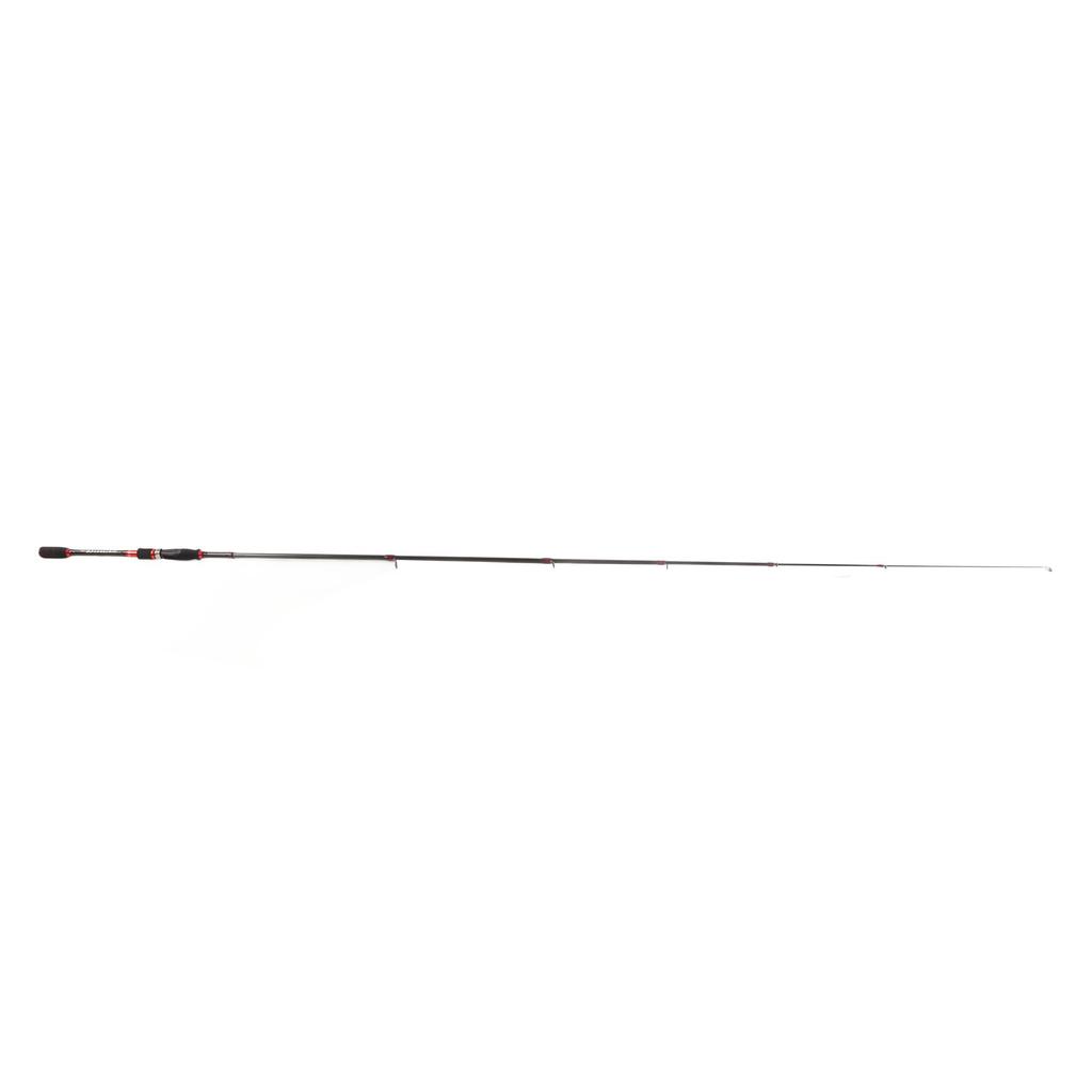 Telescopic Fishing Rod Carbon Fiber Fishing Pole with Stainless Steel Swivel Guide for Outdoor Angling 2.4m