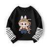 Spring and Autumn Girls'  Casual Base Shirt Children's Top