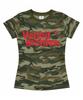 VENHIT Venhitarchive Camo Slim Fit Short Sleeve T-Shirt