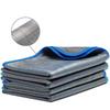 Premium Microfiber Carbon Cloth for Car Windows, Wine Glasses, and Tableware