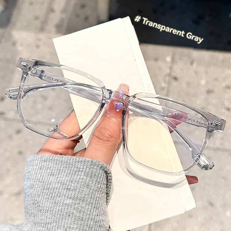 EagleBailin Prescription Blue Light Glasses Unisex Color-Changing Sunglasses Men Business Leisure Casual Women Myopia Eyeglasses