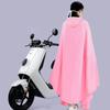 1 Macaron Colored Single/double Thick Full Body Rain Gear Rainproof Motorcycle Raincoat Suitable for Electric Bikes Motorcycles Bicycles