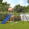 VidaXL Outdoor Playground Solid Douglas Wood, Play Set, Wooden Play Set, Playground Set 3155856