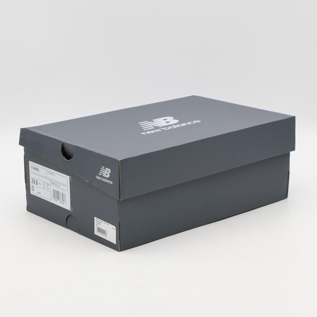 U740BM2 New Balance 740 Black Gray Silver (Men's)