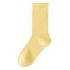 Summer Stacking Socks, Women's Ice Silk Cotton Breathable Mid-leg Socks, Anti-odor and Sweat-absorbing Thin Style