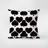 Abstract Black and White Pattern Pillowcase Interior Decoration Office Living Room Home Pillowcase