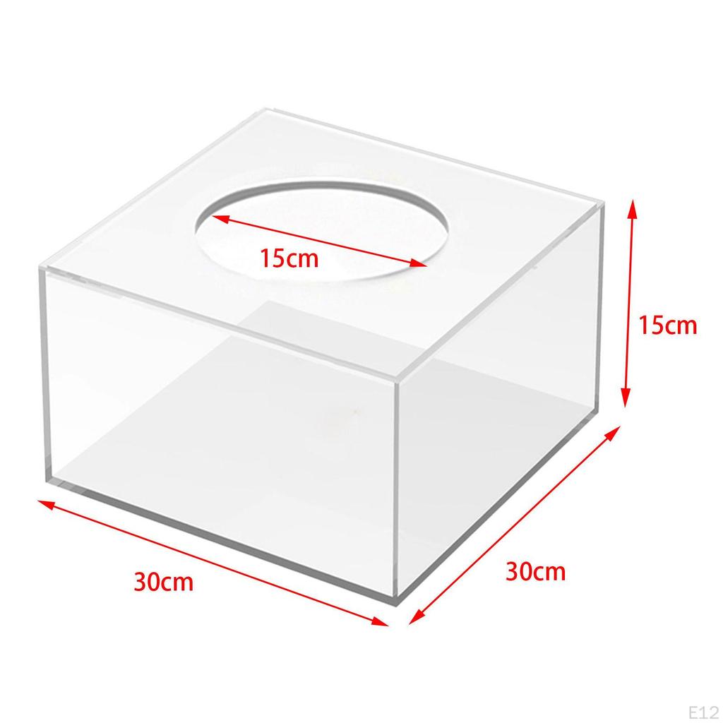 Acrylic Cake Stand Riser Round Tool Decorating Base Fillable Pillar Cylinder