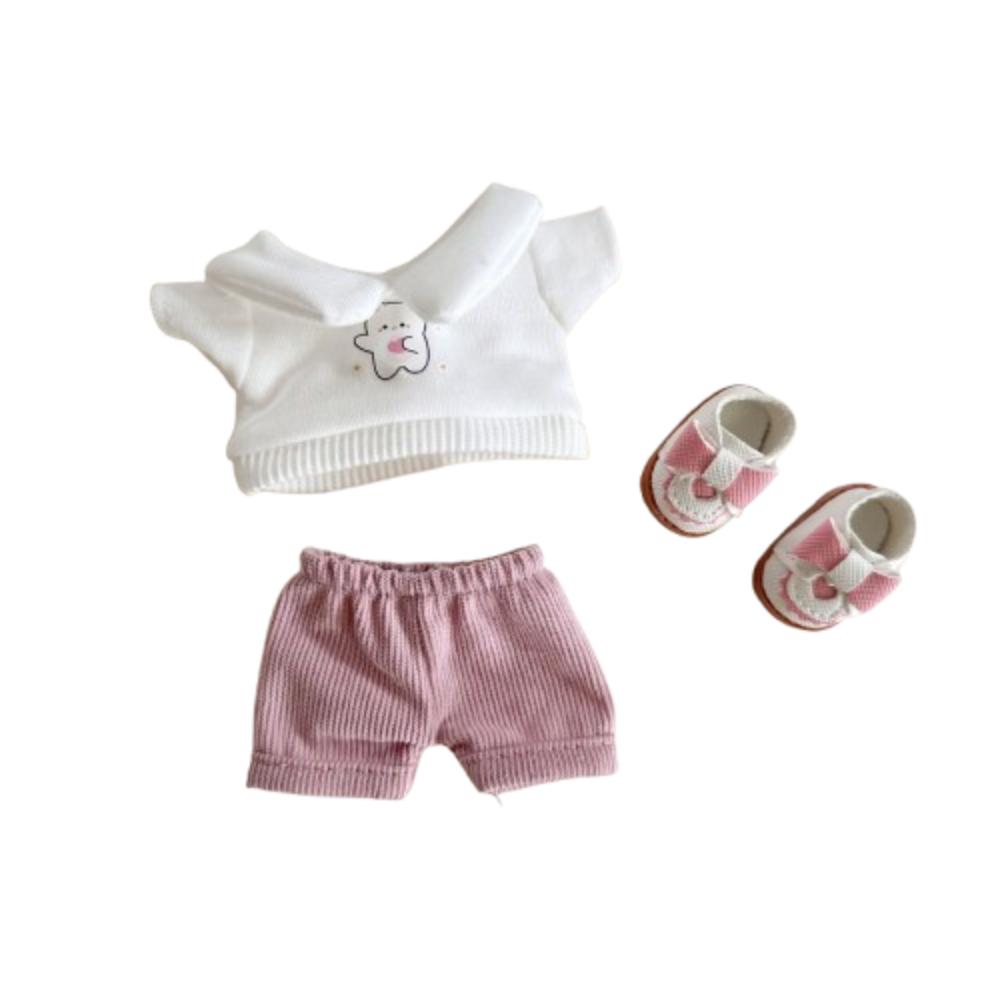 

1 комплект Джинсовый жилет Labubu Time Одежда Ковбойская кукла Labubu Обувь Детские игрушки для девочек Style 5