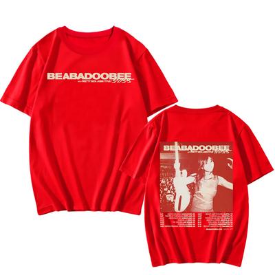 Beabadoobee Tour 2025 T-shirts Hip Hop Streetwear Tee Women Men Cotton High Quality Y2k Short Sleeve New Pattern Fashion Tshirts