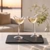 Bird Cocktail Glass, 150ml Novelty Shaped Wine Stemware, Creative Coupe Glass for Bar Party, Gift for Women Bird Lovers