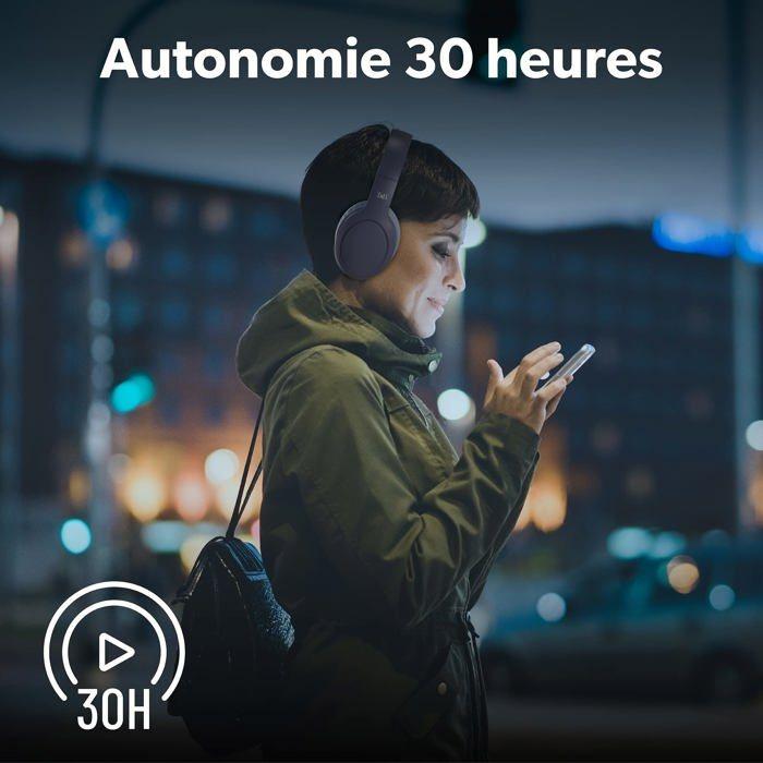 Casque Micro Bluetooth - T'nB - Tonality Max - Sans fil - Résistant à la transpiration - Sur-oreille