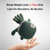 2 in1 Neck Back Massage Bionic Shoulder Massage Pillow Heated Knead Cervic Body Fatigue Relief Relax Muscle Gifts for Female/man