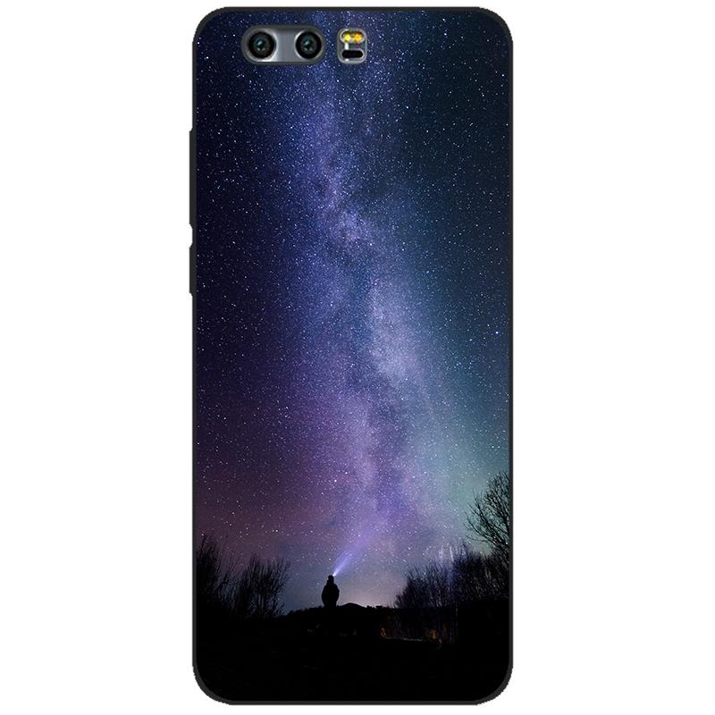 Custodia Per Huawei Honor 9 STF-L09 STF-AL00 STF-AL10 Stampata Honor9 Morbida Custodia Posteriore in Silicone TPU Cover per Telefono Honor 9 Custodia Bumper
